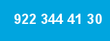 922 344 41 30